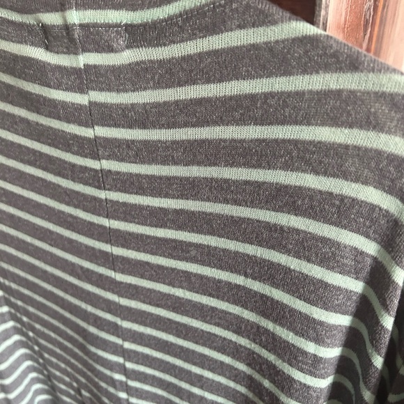 Lularoe Sarah long cardigan striped mint - Picture 4 of 4